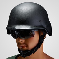 Genuine Training M88 Riot-Proof Steel Helmet Security Army Fan Field Military Fan Special Explosion-