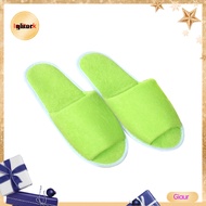 Giaurz  1 Pair Travel Business Trip Hotel Portable Non-slip Home Guest Folding Slipper