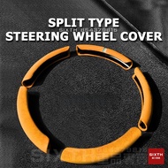 Car Steering Wheel Cover Car Steering Wheel Card Cover Suede Steering Wheel Cover 36CM 38CM 40CM Tru