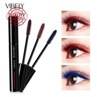 Colourful Mascara Waterproof Long Lasting Curling Thick Green Orange Mascara Red Blue Yellow I8h9