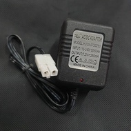 Ready Stock &gt;&gt; 7.2v Charger 2pin Plug for Battery Rechargeable RC Toys