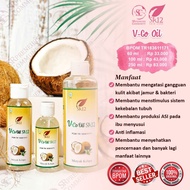 VICO OIL SR12 / MINYAK KELAPA MURNI / VIRGIN COCONUT OIL SR12