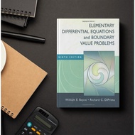 Elementary Differential Equations and Boundary Value Problems 9th Edition - William E. Boyce