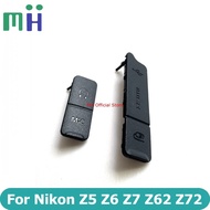 Copy For Nikon Z7II Z6II Z7 Z6 Z5 USB Rubber Cover HDMI MIC Cap Interface Lid Door Z72 Z62 Z7M2 Z6M2 Mark II 2 M2 Mark2 MarkII