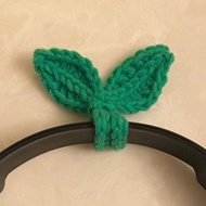 Crochet Leaf Sprout (Different Colors/Shapes)