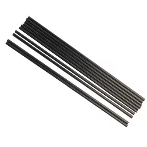 Solids Carbon Fiber Rod 1MM 2MM 3MM 4MM 5MM 6MM 7MM 8MM -18MM (250-500MM) Reinforcement Rod high str