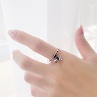 UME [All Sterling Silver.ring/S925 Silver Ring