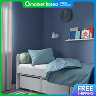 IKEA | Ikea Bengklesters Duvet Cover + Pillow Cover Banana Blue 150X200Cm