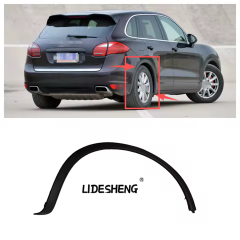 958559828209B9 95855982820 7P5853828D Rear RIGHT Arch Liner Trim For Porsche Cayenne 92A 2011-2018