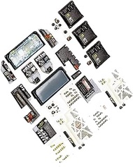 Red Fox Studio RFSQS-48140 1/48 F-35A Lightning II 3D Acrylic Instrument Cockpit Panel (for Tamiya)
