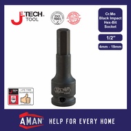 JETECH Impact Hex Bit Socket Hex Key Socket Hex Drive Bit Impact Hex Key Screwdriver Bits Socket Ada