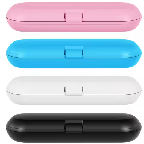 Toothbrush Travel Case for Oral B and Philips Electric Toothbrush, Portable Toothbrush Holder Protec