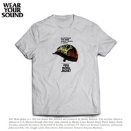 Full Metal Jacket 1987 Stanley Kubrick Movie Tshirt