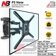 TV Bracket Swivel TV Bracket 75 70 65 60 55 43 32 Inch Original Import Black Lcd Led Qled