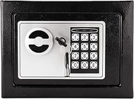 17E Security Safe Box with Electronic Digital Keypad - Money Lock Energy Saving Personal Cash 2 Emer