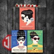 Top Pick Ind Version/Eng Crazy Rich Asians Trilogy (3 book series)