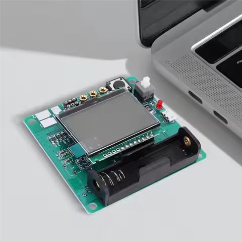 A20F-1Set 3.7V ESR Meter Rechargeable Inductor Capacitor Tester Lithium Battery Inductance Capacitan