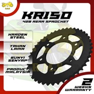 428 SPOCKET HITAM | DINAMIK120 125 KR150 GT128 [MODENAS] DEMON GR200R [GPS] AR125 NINJA80 [KAWASAKI]