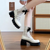 Giày Búp Bê Xinh Đế Vuông 7.5CM Dành Cho Nữ L590-2588