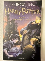 J.K. Rowling 哈利波特：神秘的魔法石 書