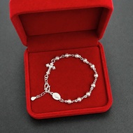 Gentle, High-Quality Silver Catholic Rosary and Bracelet, Meaning of Faith