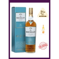 MACALLAN 15 YEAR FINE OAK WHISKY DISCONTINUE 700ML 43ABV