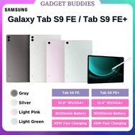🔥SAMSUNG Galaxy Tab S9 FE / Tab S9 FE+ Original 1 Year Warranty By Samsung Malaysia | Samsung Tablet