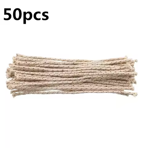 10/30/50pcs Copper Wire Cotton Core Wicks For Zippo Zorro Oil Vintage Lighter Universal Replace Acce