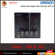 Timer Omron H5CX-AD100-240v**มือ2