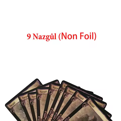 Professional Customized and Proxy High Quality Non Foil Nazgûl Cards Mewtwo Coleccionables YuGiOh Ch