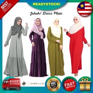 READYSTOCK CLARA JUBAH BY SABELLA