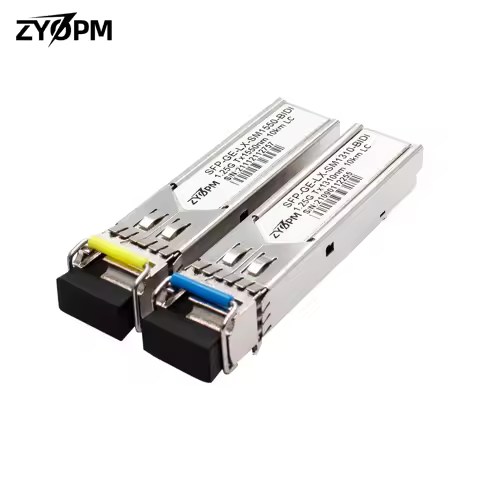 1.25G SFP Bidi Transceiver,up to 120KM 1000Base-BIDI SingleMode Simplex LC Fiber Module for Cisco GL