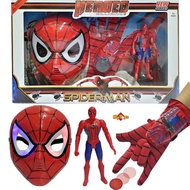 WL3028 SPIDERMAN SET MASK  SPIDERMAN MODEL/MAINAN SPIDERMAN SET TOPENG MODEL SPIDERMAN