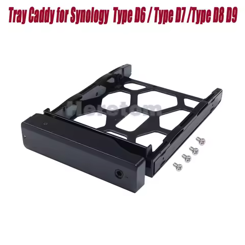 2.5/3.5" Hard Disk Tray Caddy for Synology DS1515+ DS1815+ DS1813+ DS1821 (Type D6 Type D7 D8 D9)