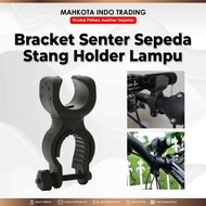 FT Flashlight Holder Sepera 360 Bicycle Light Torch Bracket Flashlight Clamp Bracket