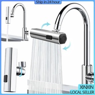 Multifunctional Sink Faucet Kitchen 3 Modes Water Outlet Universal 360 Rotatable Sink Tap Extender Adapter Kitchen