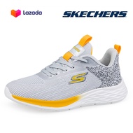 [NEW] Skechers สเก็ตเชอร์ส รองเท้าผู้ชาย Men GOwalk Massage Fit GOwalk Shoes - 213719-CHAR Dual-Density, Hyper Burst, Machine Washable, Massage Fit