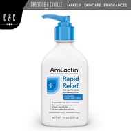 AmLactin Rapid Relief 15% Lactic Acid Restoring Lotion 225g | For Flaky Ashy Dry Skin