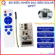 Solar light charging circuit 3.2v/3.7v 10A