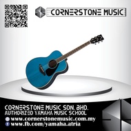 Yamaha Acoustic Guitar FS820 ( FS 820 / FS820T ) - T / Turquoise