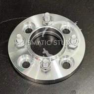 Forged Aluminium Wheel Spacer 4x108 63.4mm to 73.1mm center bore 16mm thick