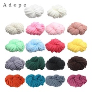 [Adepe] Chunky Chenille Yarn, Plush Yarn, Chunky Yarn, Acrylic for Crochet, Blanket,