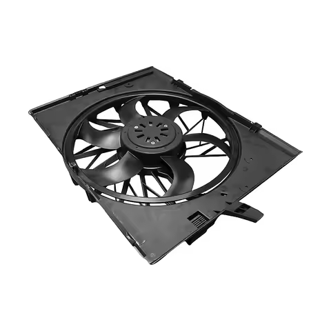 Electric Radiator Cooling Fan 17427526824 Fit For BMW 520i E60 530i 525i M54