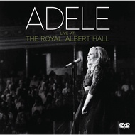 READY STOCK | ADELE - LIVE AT ROYAL ALBERT HALL DVD + CD REISSUE