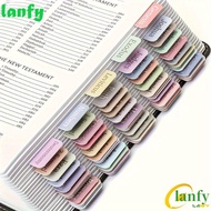 LANFY 5 sheet/set Laminated Bible Tabs, Boho Theme Studying Bible Bible Index Tabs, Educational Index Memo Pads Index Tabs Stickers Sticky Notes Bible Labels Tabs Student