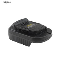 (bigtoe) Mt20Dl Battery Adapter For Makita 18V Li-Ion Battery For Dewalt 18V 20V Battery sg