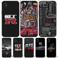 Realme 3 5 6 7 8 Pro 5i 5s Q 6i 7i TPU Phone Cases Soft protective cover LK88 GTR JDM Car