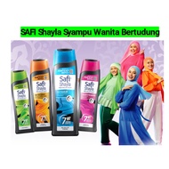 SAFI Shayla Syampu Wanita Bertudung Hijab Haircare Expert 320g (Licin Terurus/Anti Kelemumur/Segar B