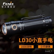 18650 rechargeable battery🥀QM FENIX  LD30Power Torch Outdoor Portable Flashlight1600Lumen18650Battery 9ZOW