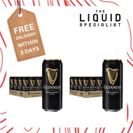 Guinness Draught Beer Can - (2 Carton ) 48 Cans x 440ml